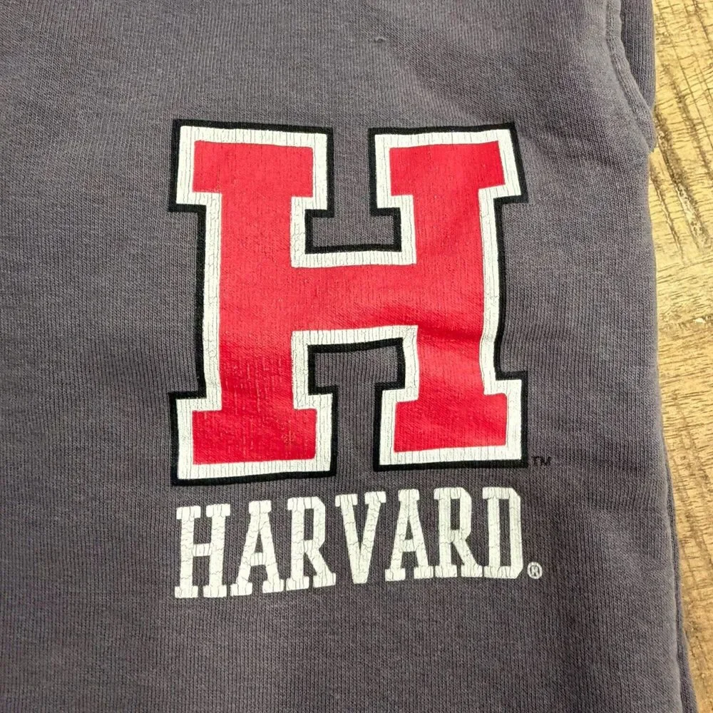 Harvard Logo‎ Women XS Gray Sweatpants Primark